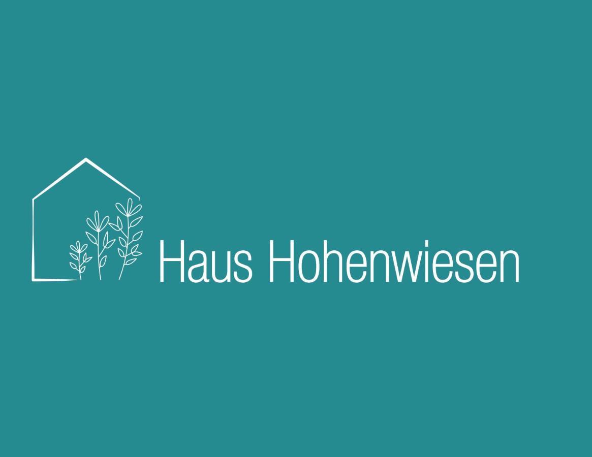 Haus Hohenwiesen Lenggries Dış mekan fotoğraf